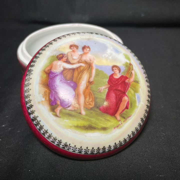Stash Box, Prozac, Unique Funny Upcycled Vintage Drug Stash apothecary