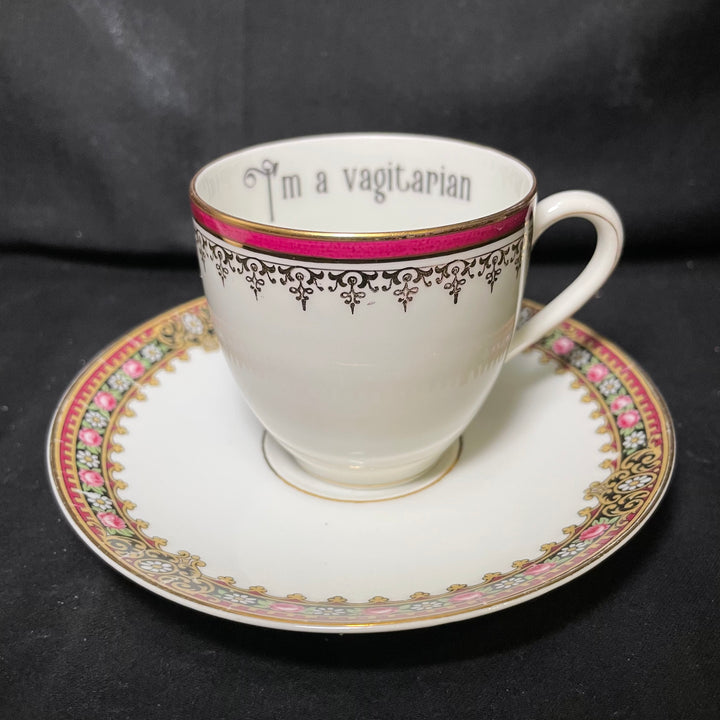 Insult Teacups, I&