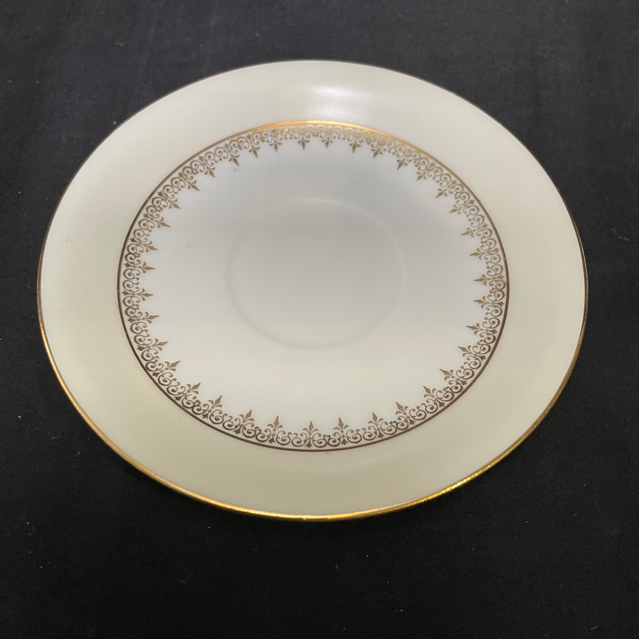Vulgar teacup, Degage Dickhead,Vintage Upcycled Limoges Porcelain gift