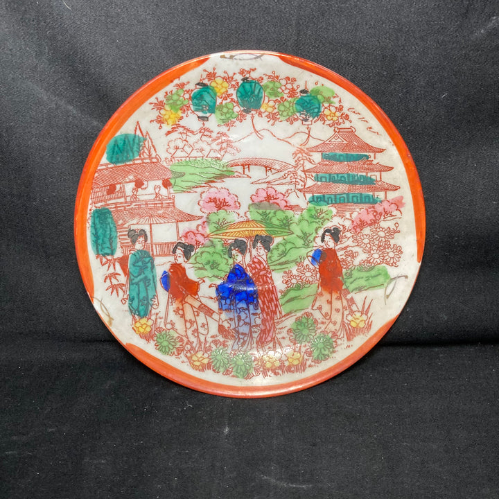 Essayez de ne pas être une salope, cadeau en porcelaine française vintage recyclé, drôle et unique