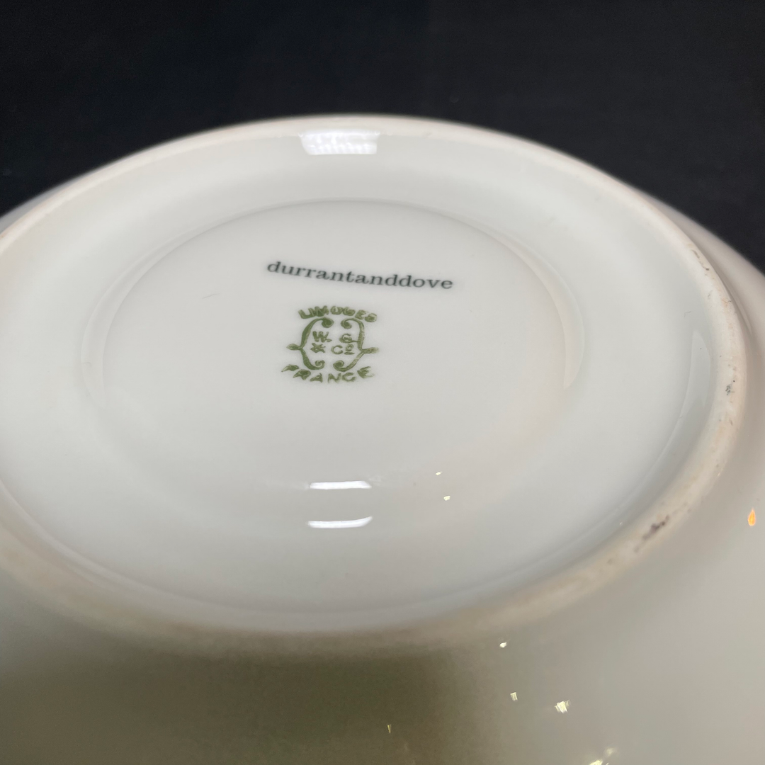 Candle Holder, As-tu oublie de rever?, Funny China,Vintage Porcelain,Insult gift