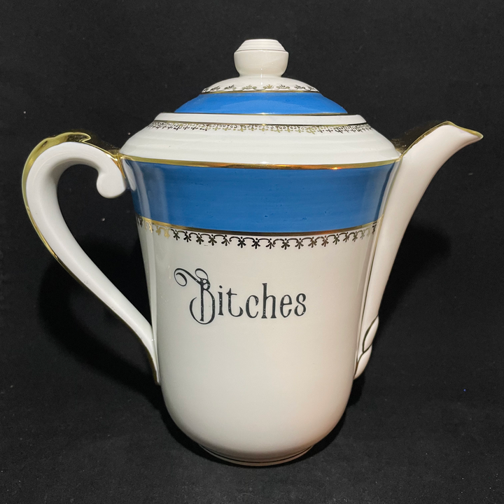 Cruches, théière/cafetière, pichet à cocktail, porcelaine vintage recyclée