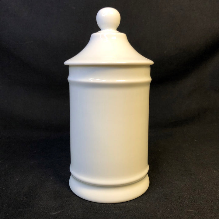 Pot de pharmacie vintage de cocaïne, cadeau humoristique en porcelaine de Limoges recyclée