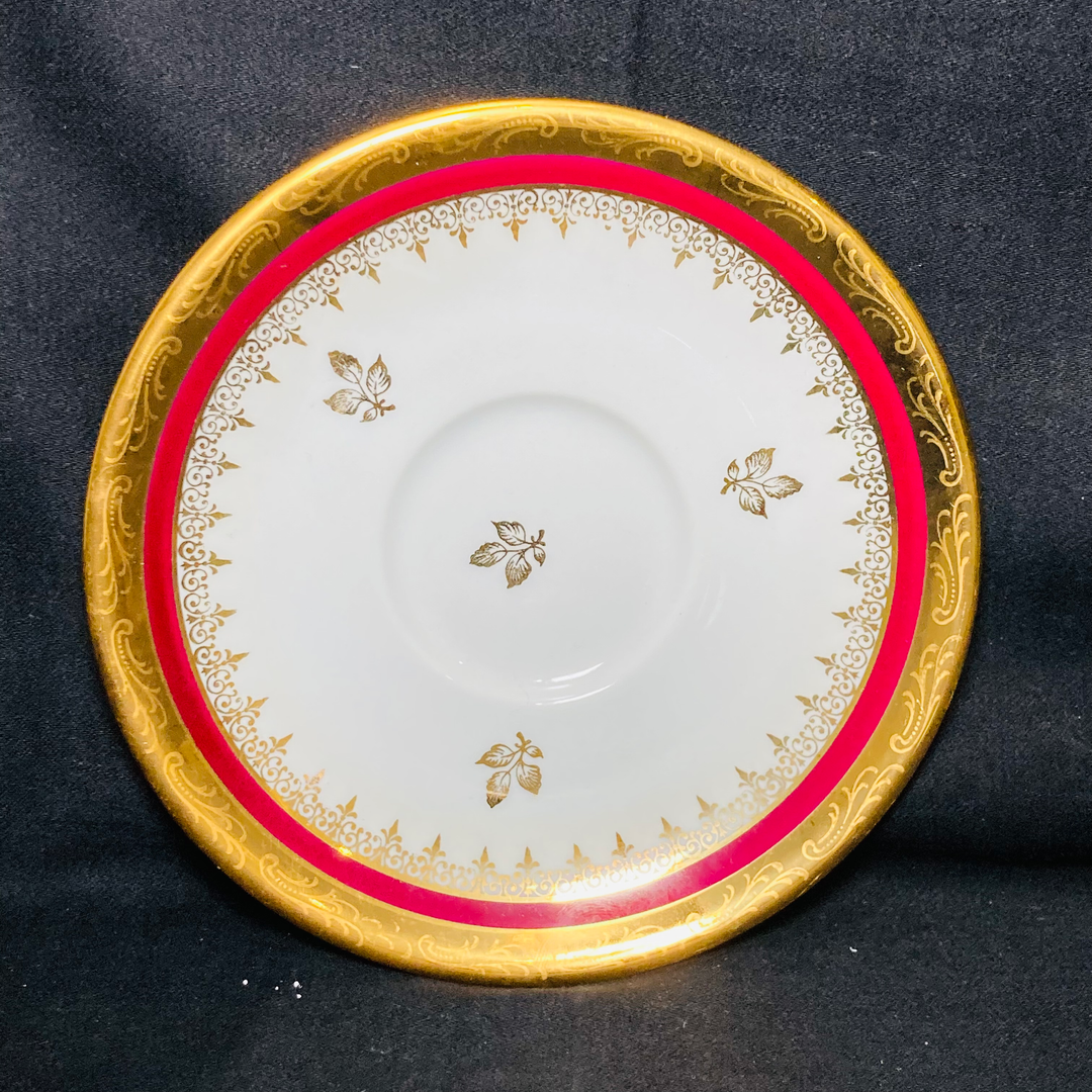 Chatte à Mireille, porcelaine française vintage unique, détournée et amusante