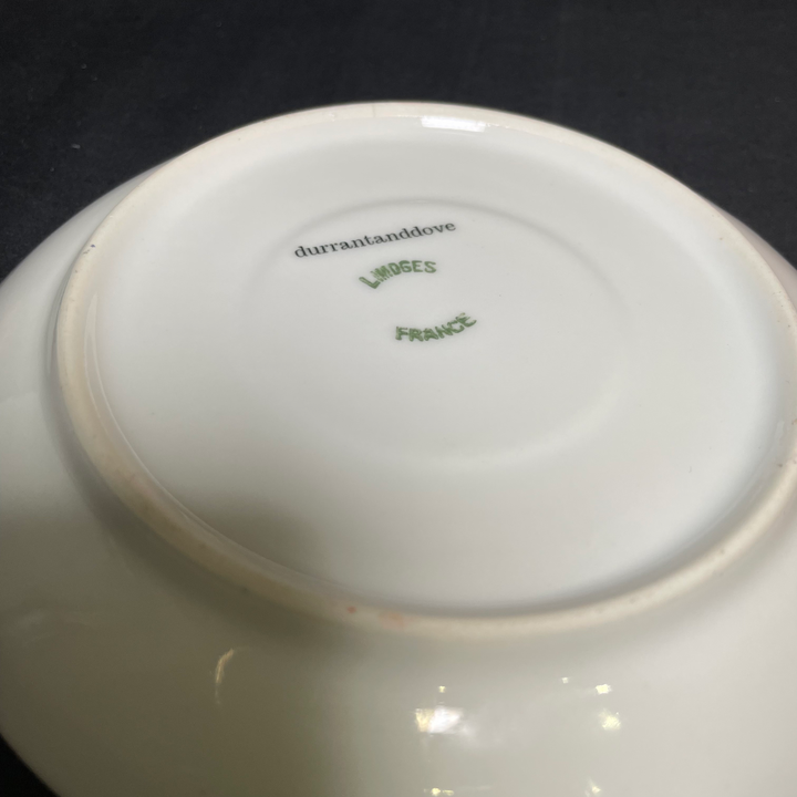 Fils de Pute, Candle Holder, Funny China,Vintage Porcelain,Insult Rude gift