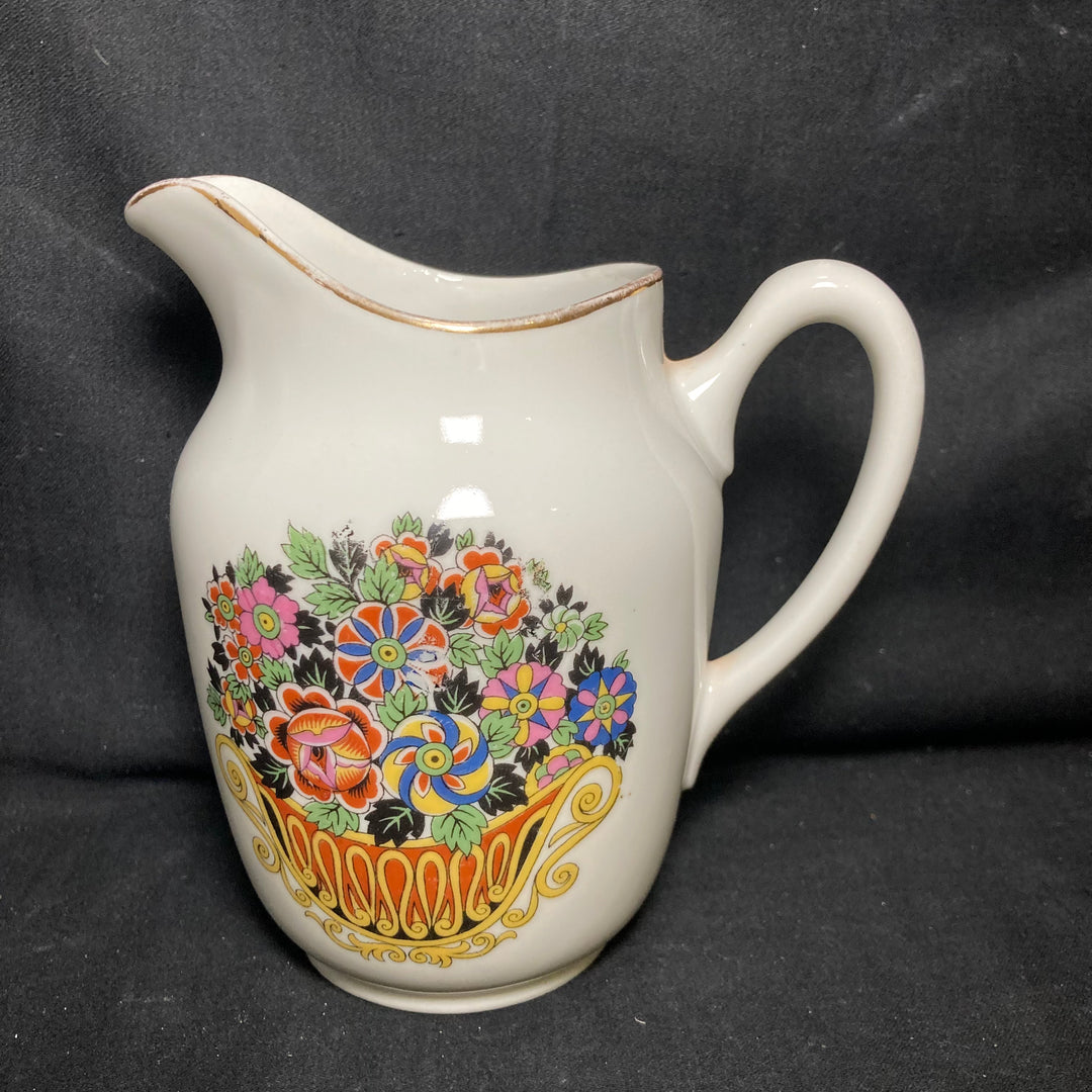 Liquid Therapy, funny vintage upcycled porcelain water cocktail jug