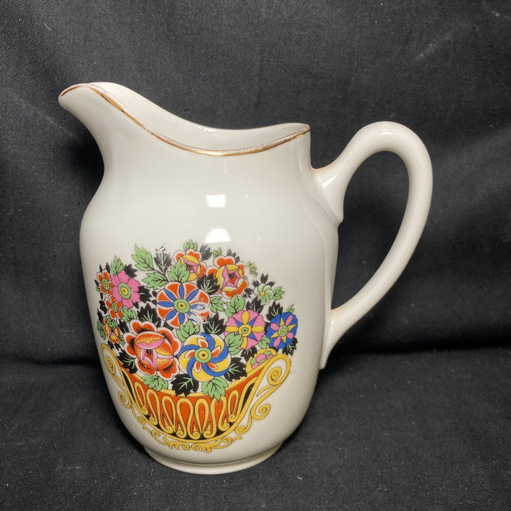 Liquid Therapy, funny vintage upcycled porcelain water cocktail jug