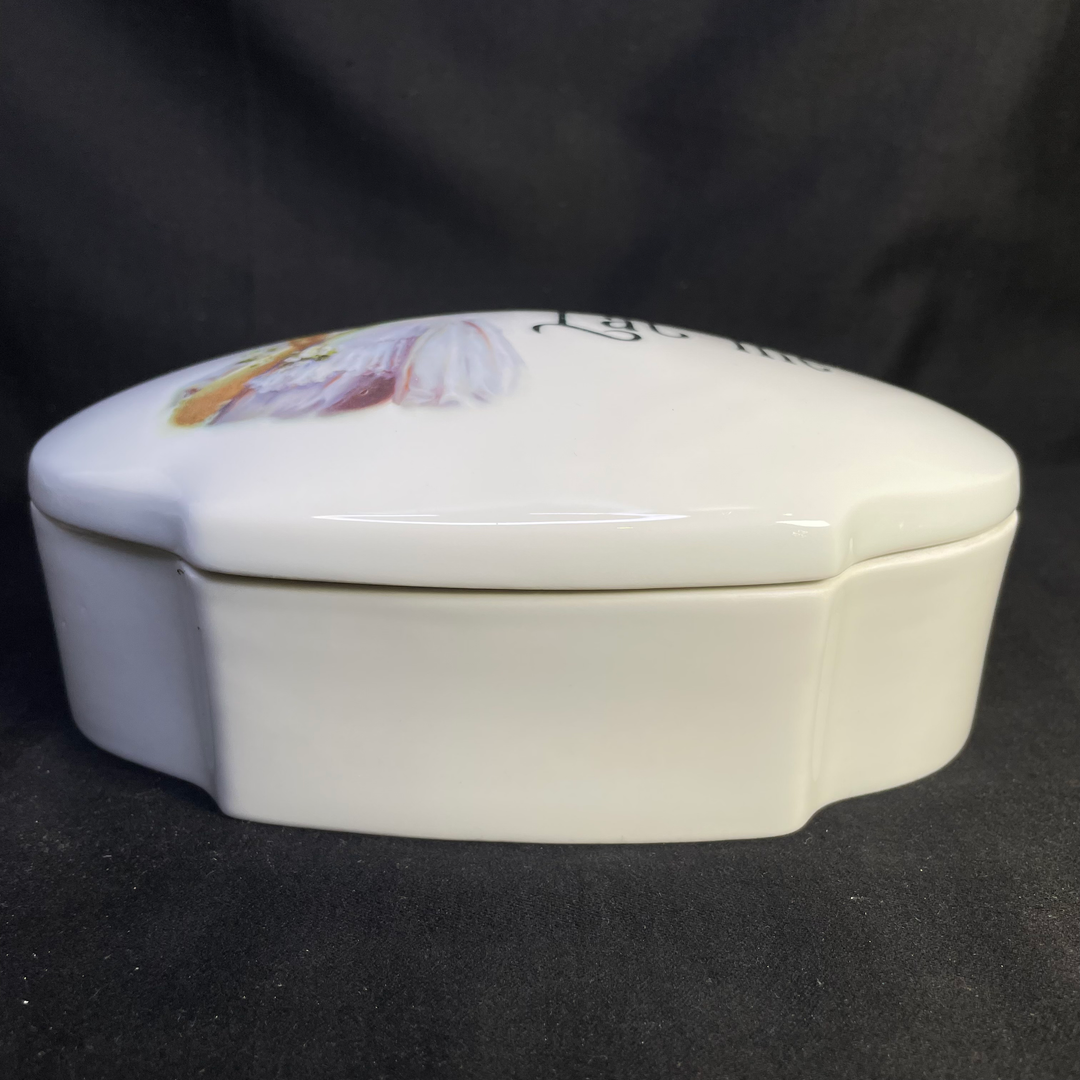 Eat me, Unique Funny Upcycled Vintage Drug Stash box apothecary gift