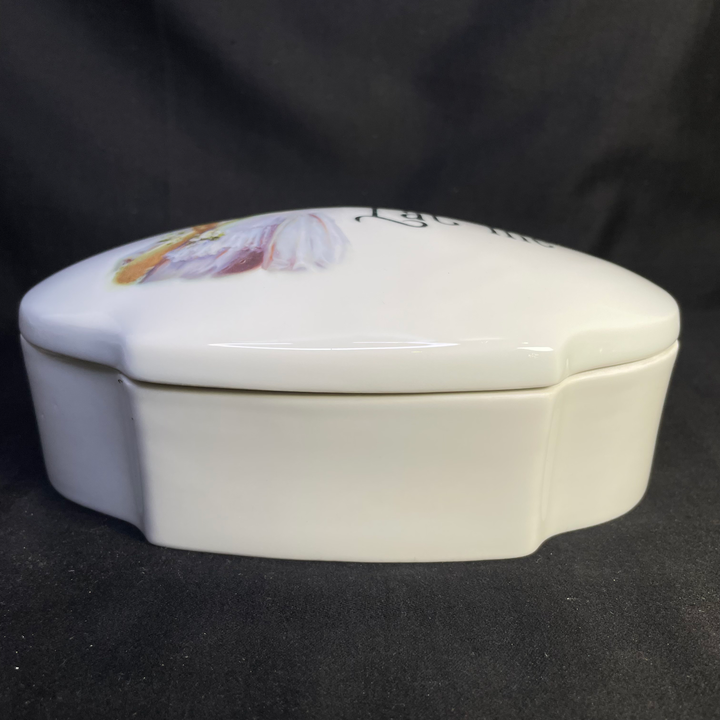 Eat me, Unique Funny Upcycled Vintage Drug Stash box apothecary gift