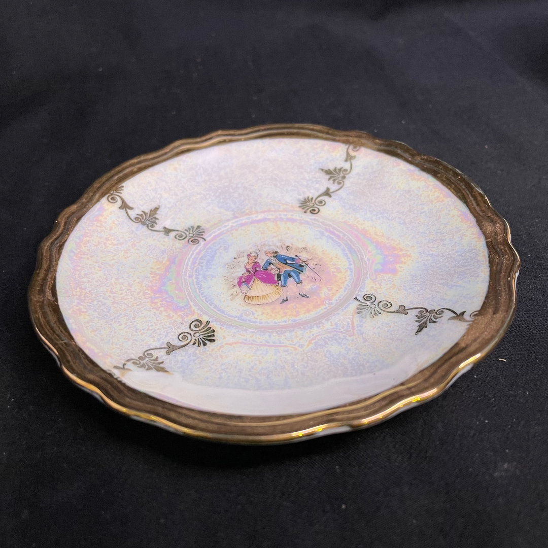 Pillock, vulgar funny upcycled vintage unique French porcelain gift