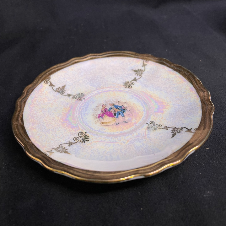 Pillock, vulgar funny upcycled vintage unique French porcelain gift