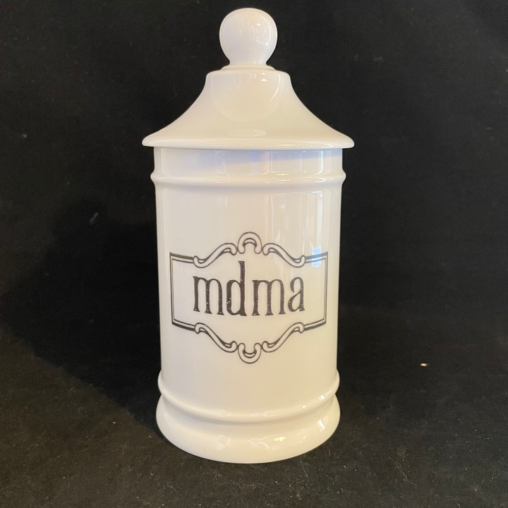 MDMA, bocal de pharmacie d&