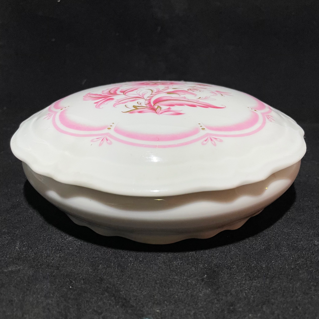 Boîte de rangement, opium, pot d&