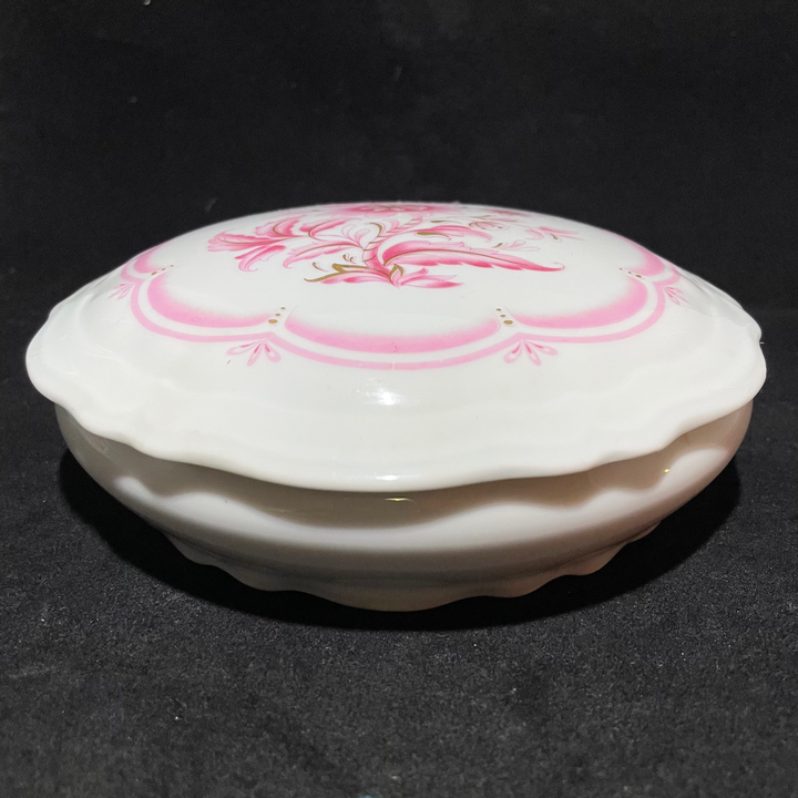 Boîte de rangement, opium, pot d&