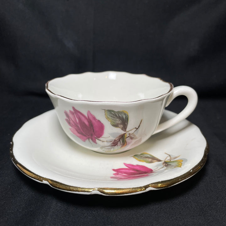 Tasse vulgaire, Vous avez été empoisonné, Cadeau en porcelaine de Limoges vintage recyclée