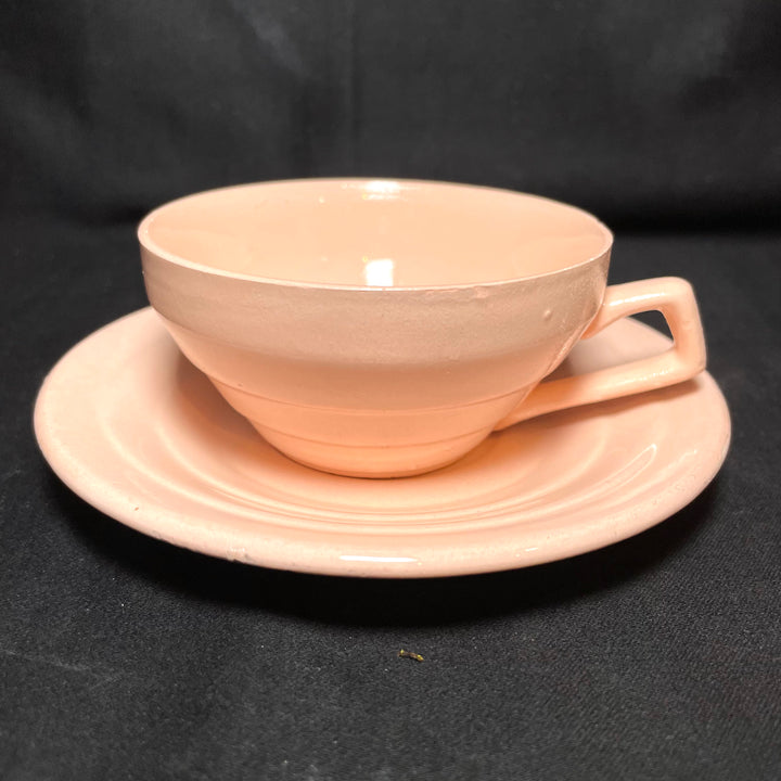 Vulgar teacup, Salut Salope,Vintage Upcycled Porcelain,Insult funny gift