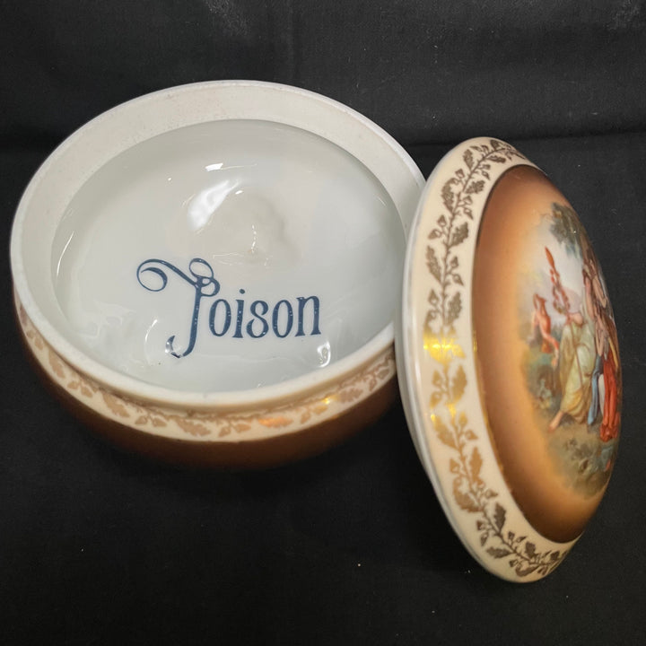 Poison, Unique Funny Upcycled Vintage Drug Stash box apothecary gift