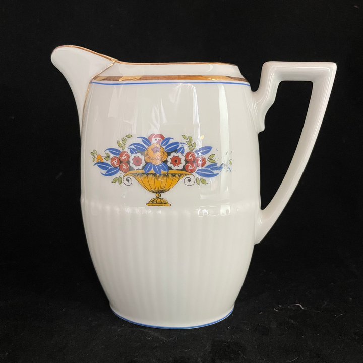 Cum, funny vintage upcycled porcelain jug gift vulgar cocktails