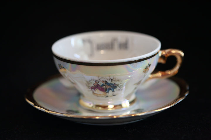 Rude Cup,Yassified,Funny Upcycled Unique Vintage,insulte tasse,yass kween tiktok