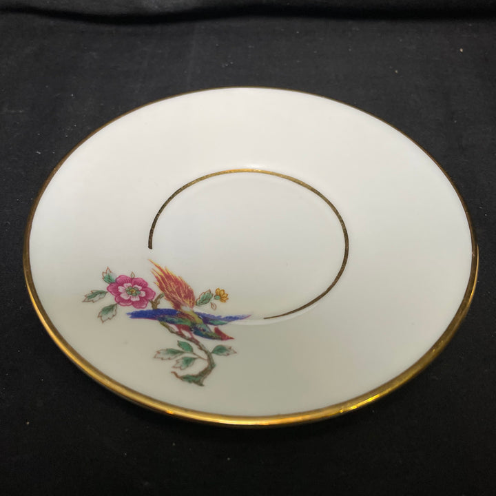 Fils de pute, espresso cup, vintage upcycled French porcelain gift