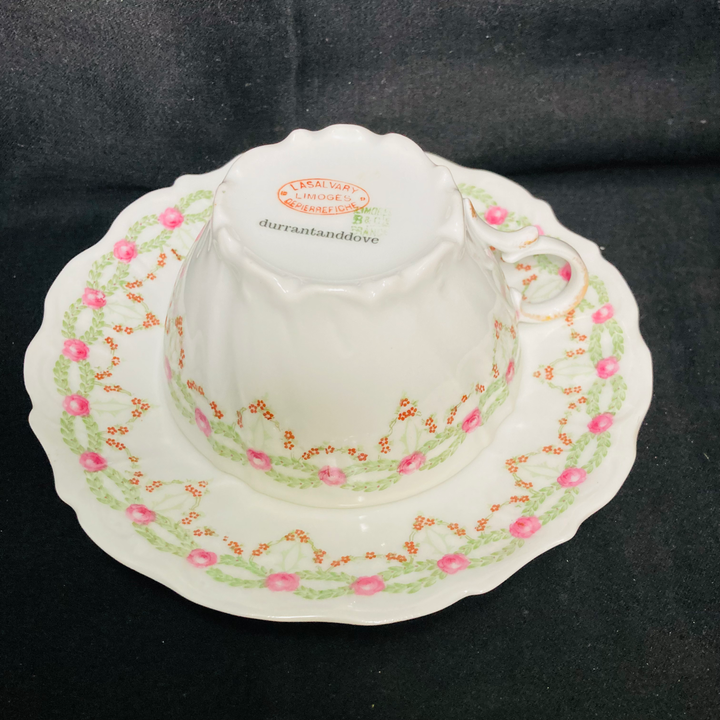 Tasse Jurons, Foutre le camp, Tasse vintage Insulte grossière Durrant and Dove