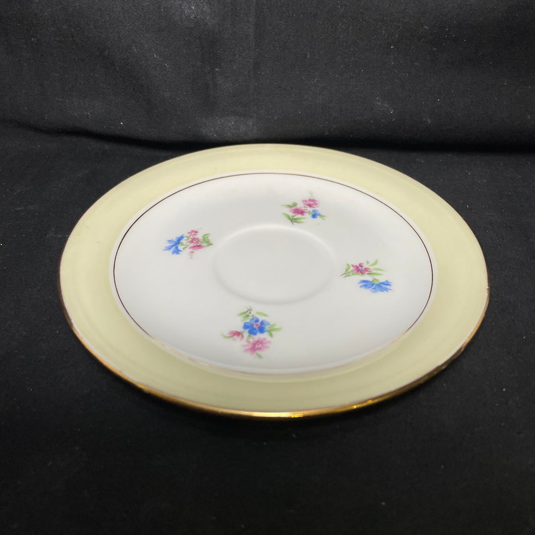 Eau de pute, espresso cup, vintage upcycled French porcelain gift