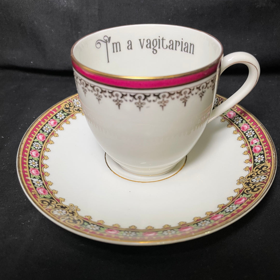 Insult Teacups, I&