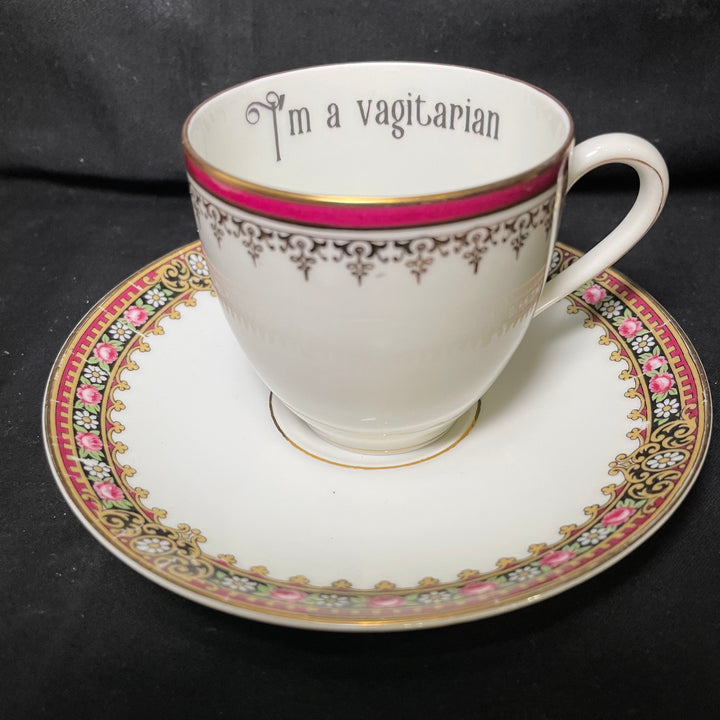 Insult Teacups, I&