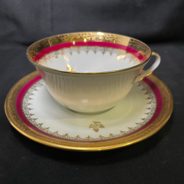 Vulgar tea / coffee cup,Casse toi ,Vintage Rude Unique Gift,Upcycled,Birthday
