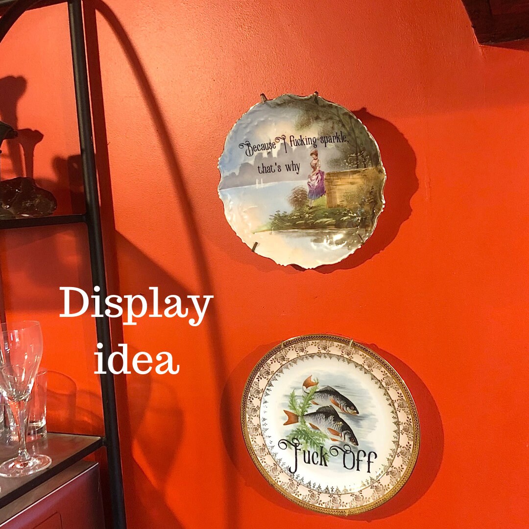 Je baise mieux que je cuisine, Unique Wall Art,Kitsch, vintage french gift