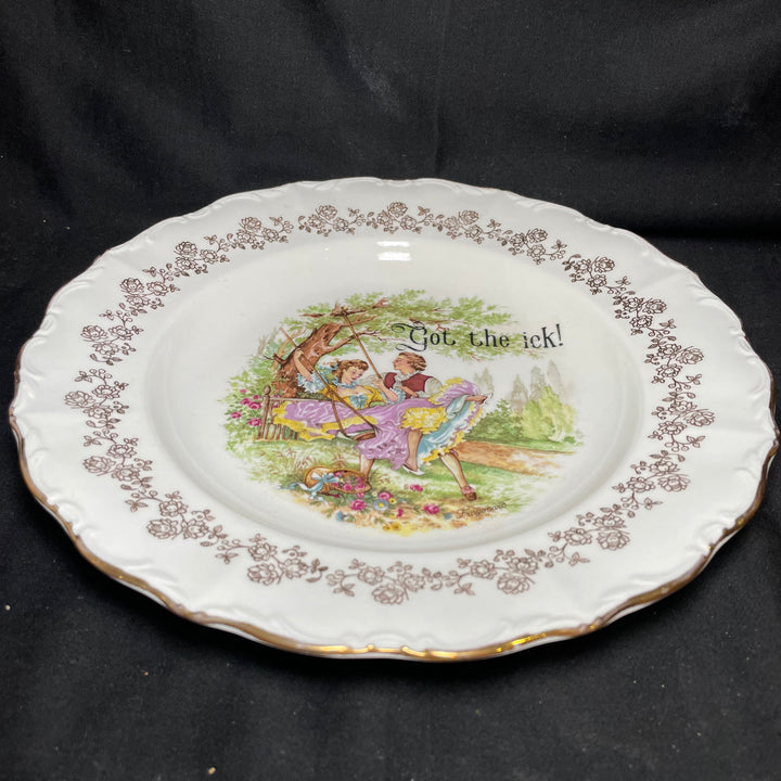 Got the ick!, Unique Wall Art,Kitsch, vintage french gift