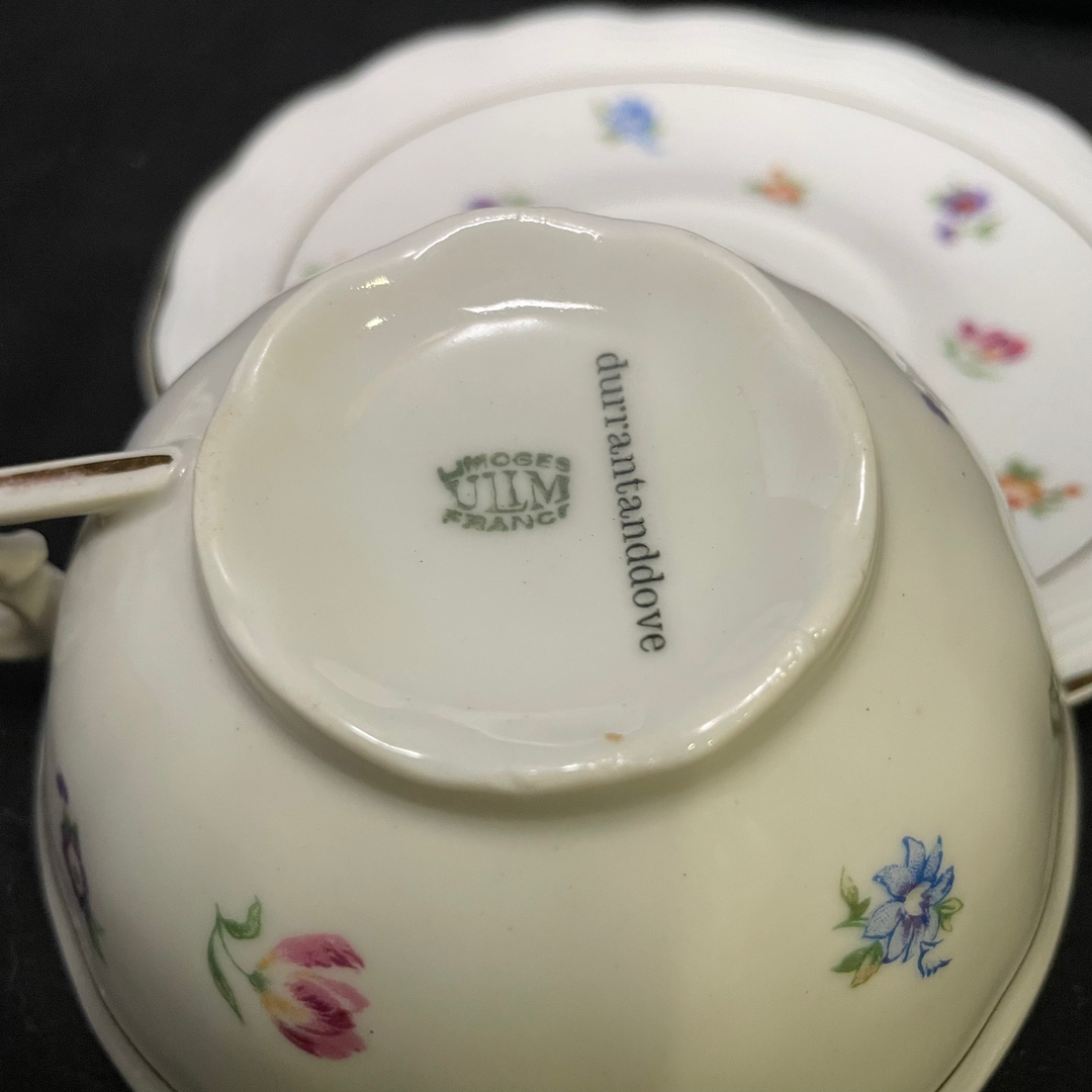 Nama-fucking-ste, funny, vintage upcycled porcelain, unique porcelain gift