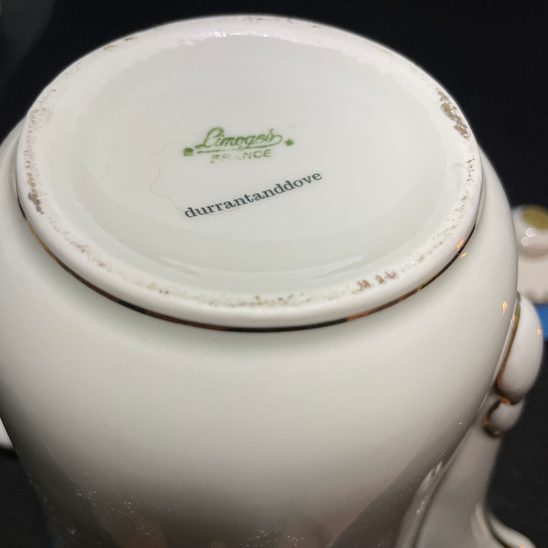 Cruches, théière/cafetière, pichet à cocktail, porcelaine vintage recyclée