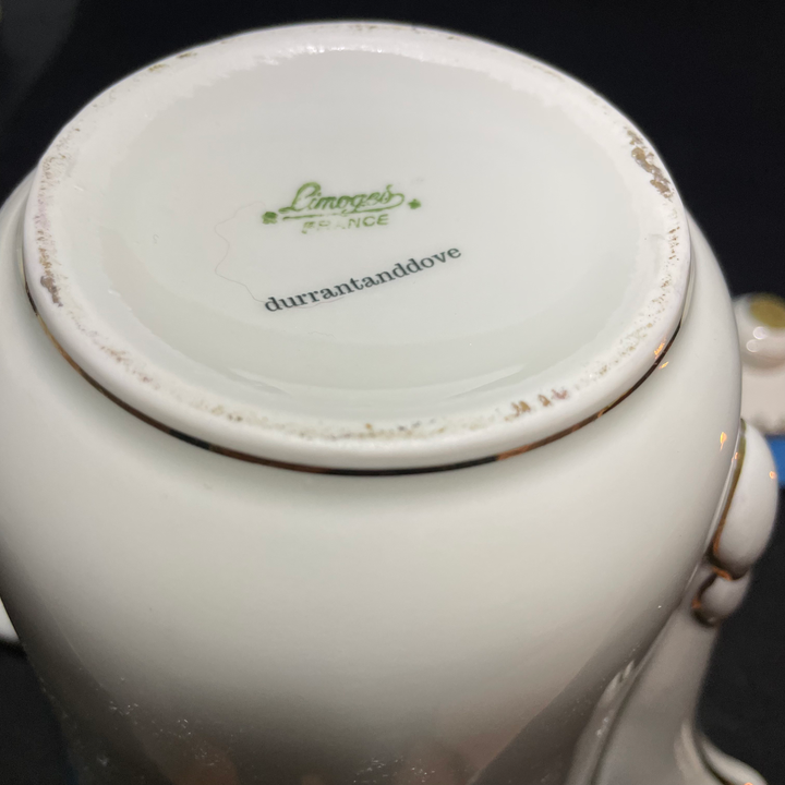 Cruches, théière/cafetière, pichet à cocktail, porcelaine vintage recyclée