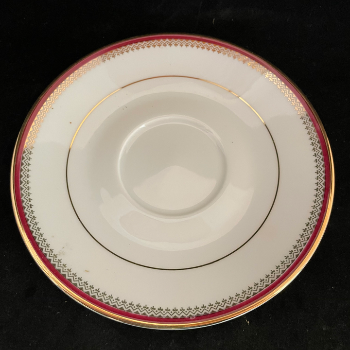 Fuck off set, Beautiful unique upcycled vintage French porcela