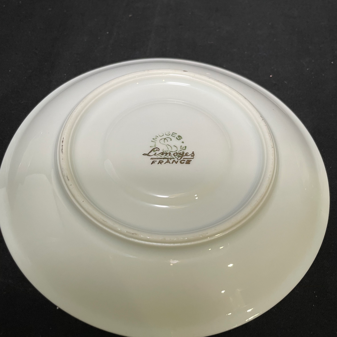 Trempe ton biscuit funny cup, rude upcycled vintage unique porcelain gift