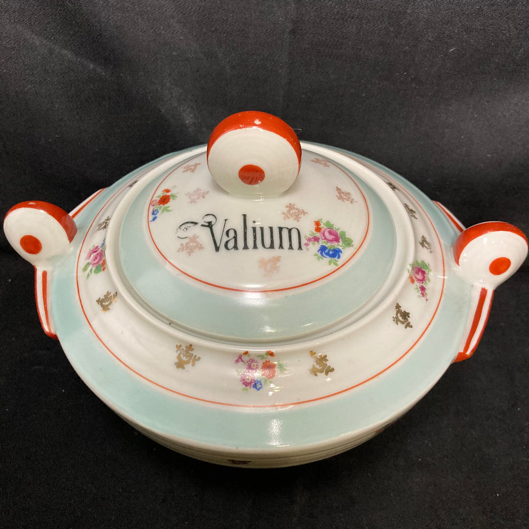 Sucrier, Valium, Cachette vintage unique et amusante, Cadeau grossier d&