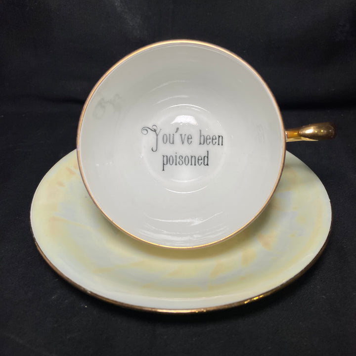 Vulgar teacup, You&