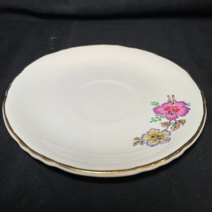 Peau de Couilles vulgar funny upcycled vintage unique French porcelain gift