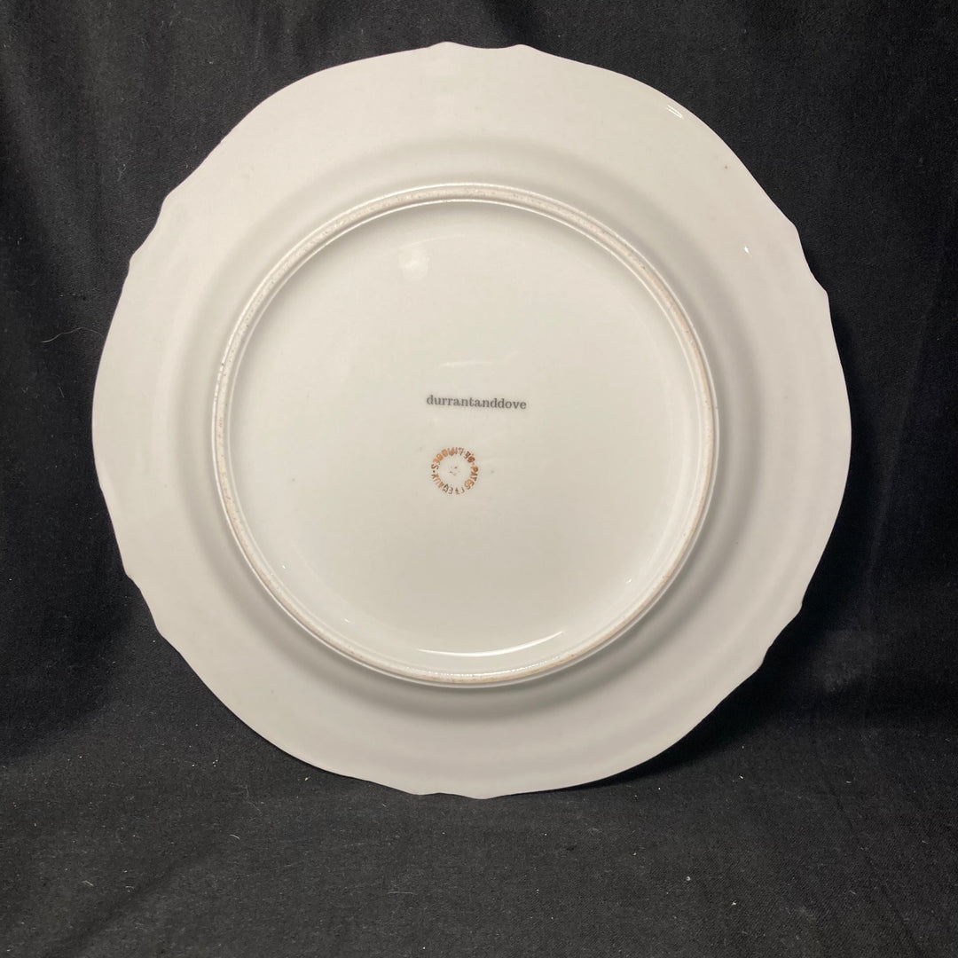 Eat me, Unique Wall Art,Kitsch, vintage french porcelain gift