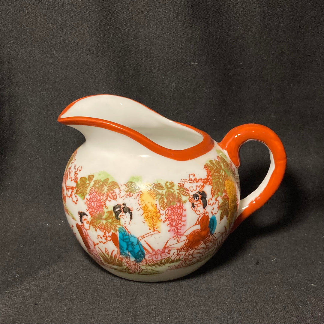 Petit vase français amusant, Mort à l&