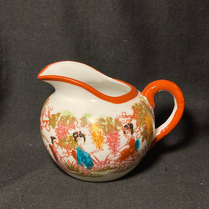 Petit vase français amusant, Mort à l&