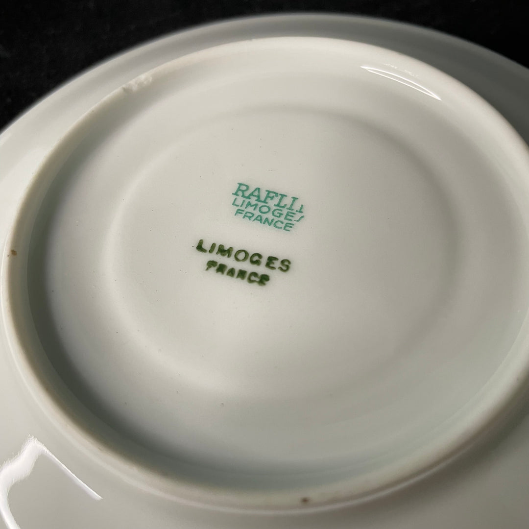 Vulgar tea / coffee cup, Je te kiffe, vintage French porcelain gift, Durrant &amp; Dove