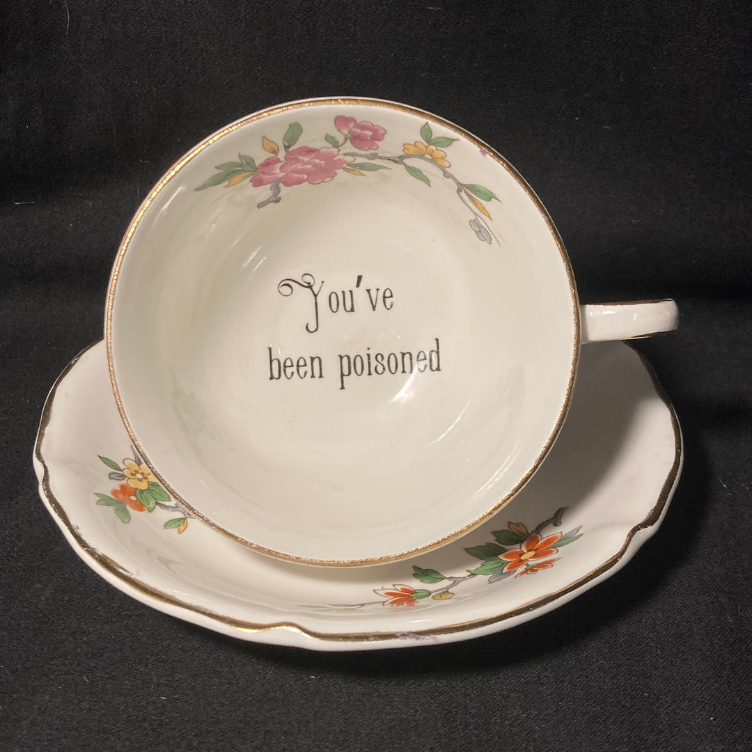Tasse à thé vulgaire, « You&