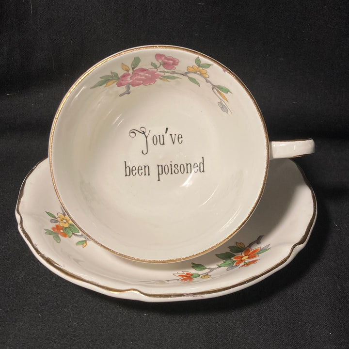 Tasse à thé vulgaire, « You&