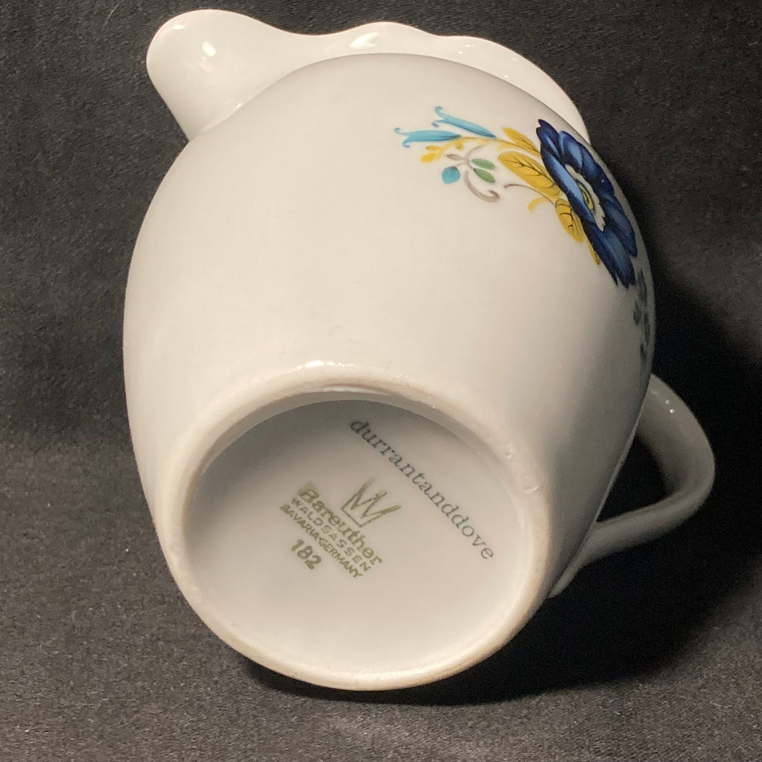 Service à café "Eau de pute", cadeau original et rigolo en porcelaine vintage française recyclée
