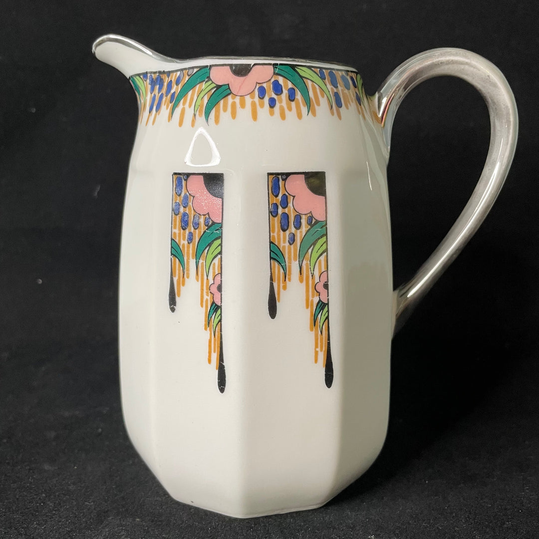 Fuck Off, vulgar funny naughty vintage upcycled porcelain jug