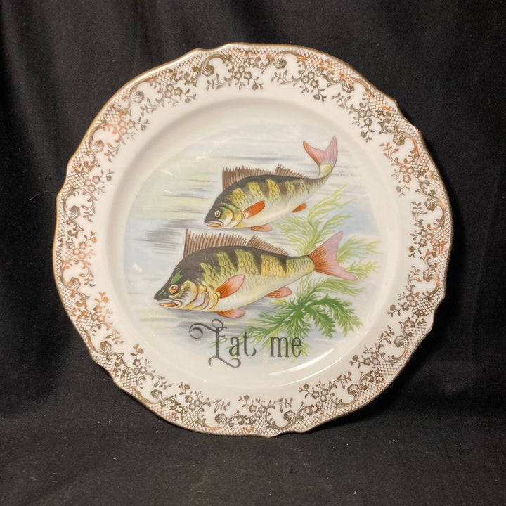 Eat me, Unique Wall Art,Kitsch, vintage french porcelain gift