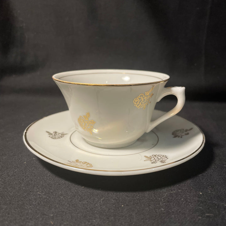 Cadeau vintage « Wesh » en porcelaine de Limoges recyclée