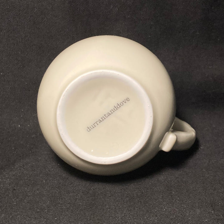 Funny French Bud Vase, Ame Vide, Rude Tableware,Vintage porcelain gift